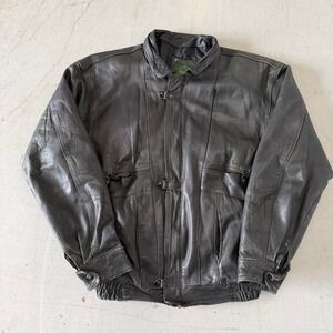 Vintage Edarly Men's Jacket Grunge X-Large